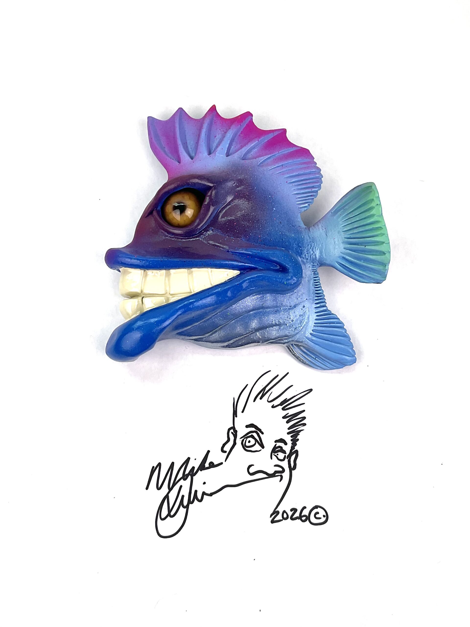 Jersey Bob - Fish with Attitude