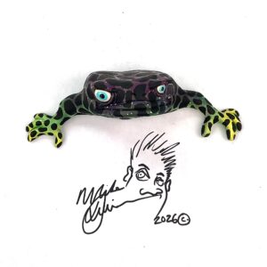 Don Juan Frog Wall Art