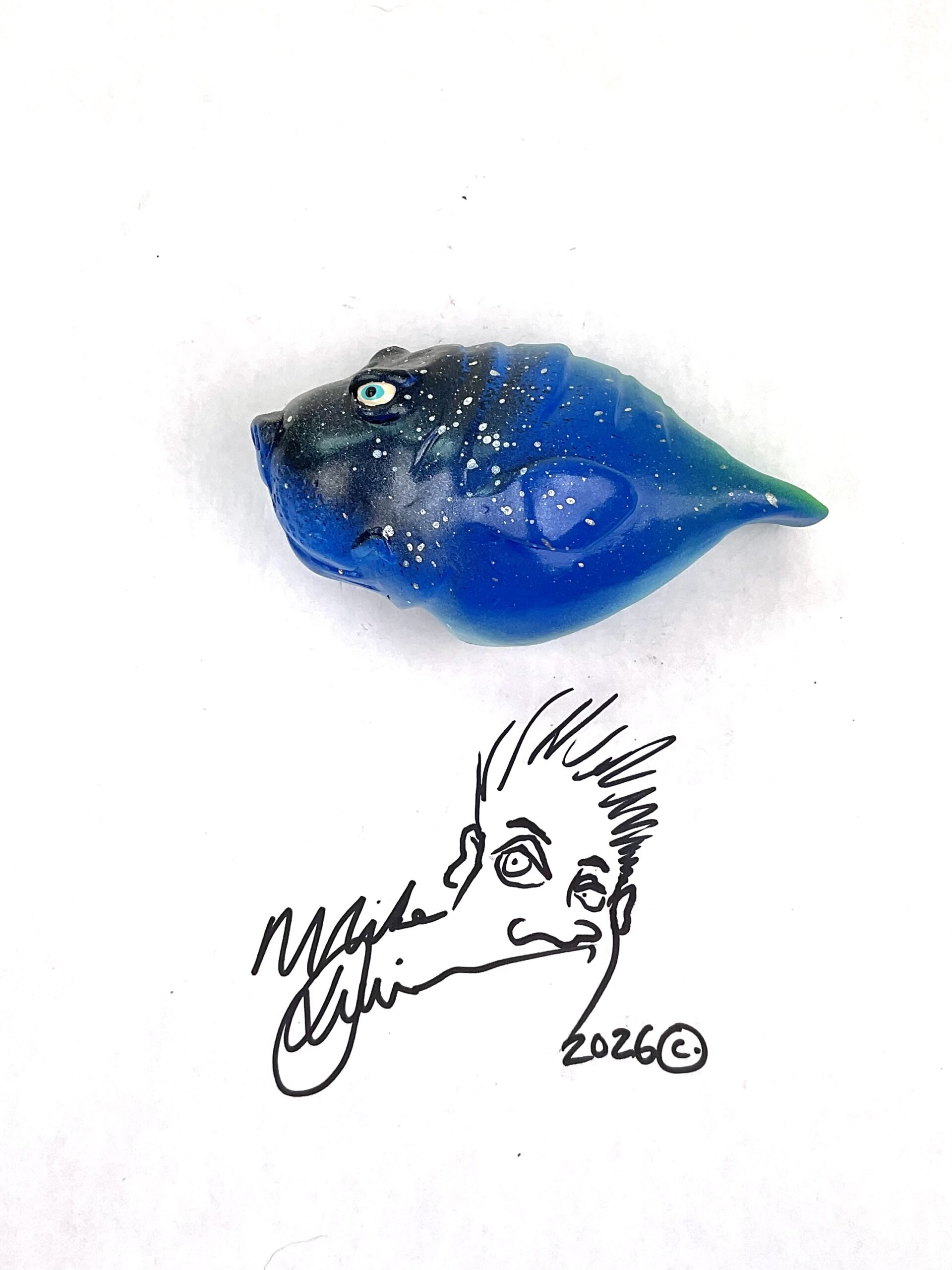 Uncle Billy - Fish With Attitude - Manatee