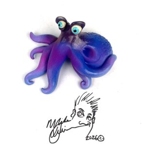 Groovy Bernardo- Octopus
