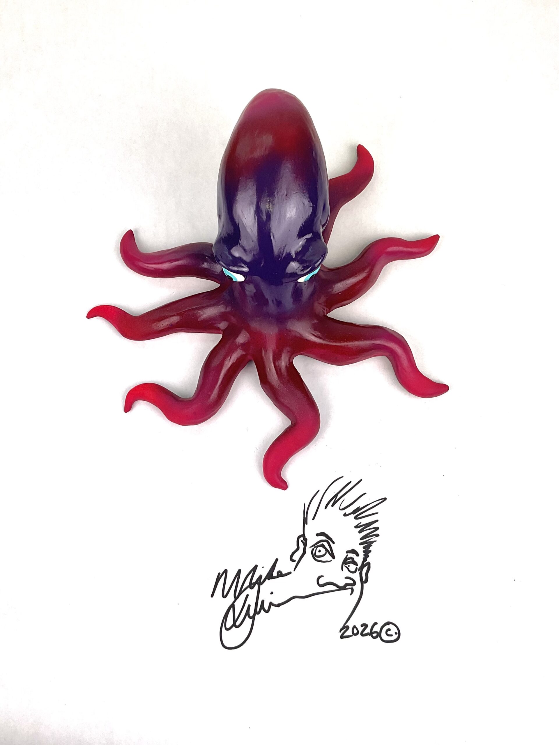 Steve-Oh - Octopus - Fish With Attitude - Image 3