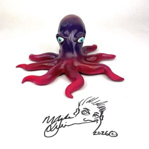 Steve-Oh - Octopus - Fish With Attitude