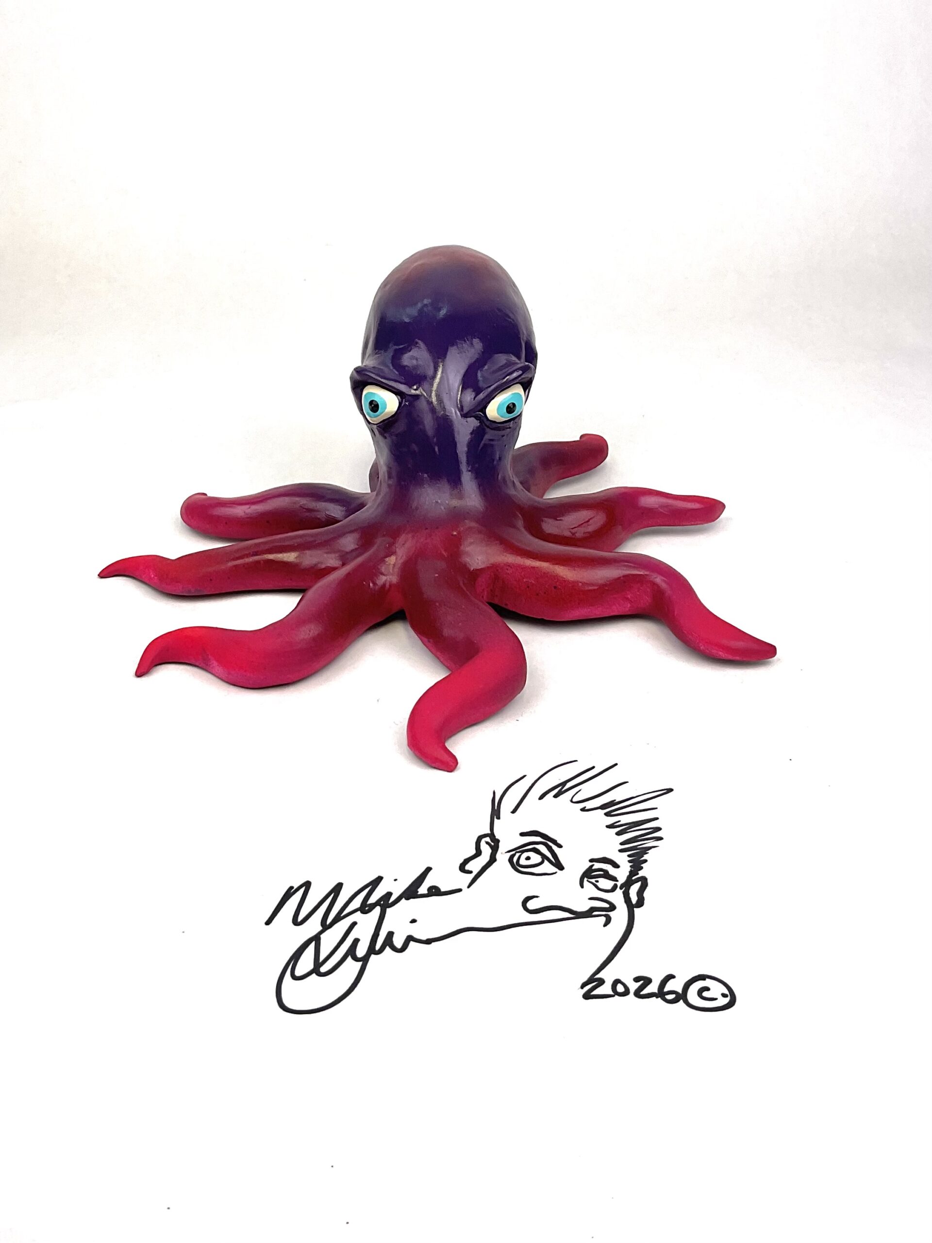 Steve-Oh - Octopus - Fish With Attitude