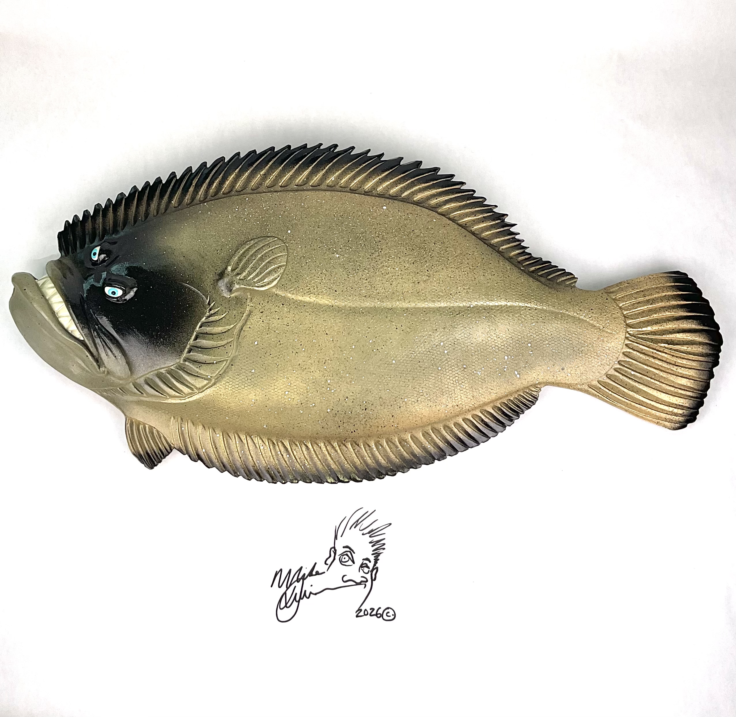 Flat Freddy - Fish with Attitude