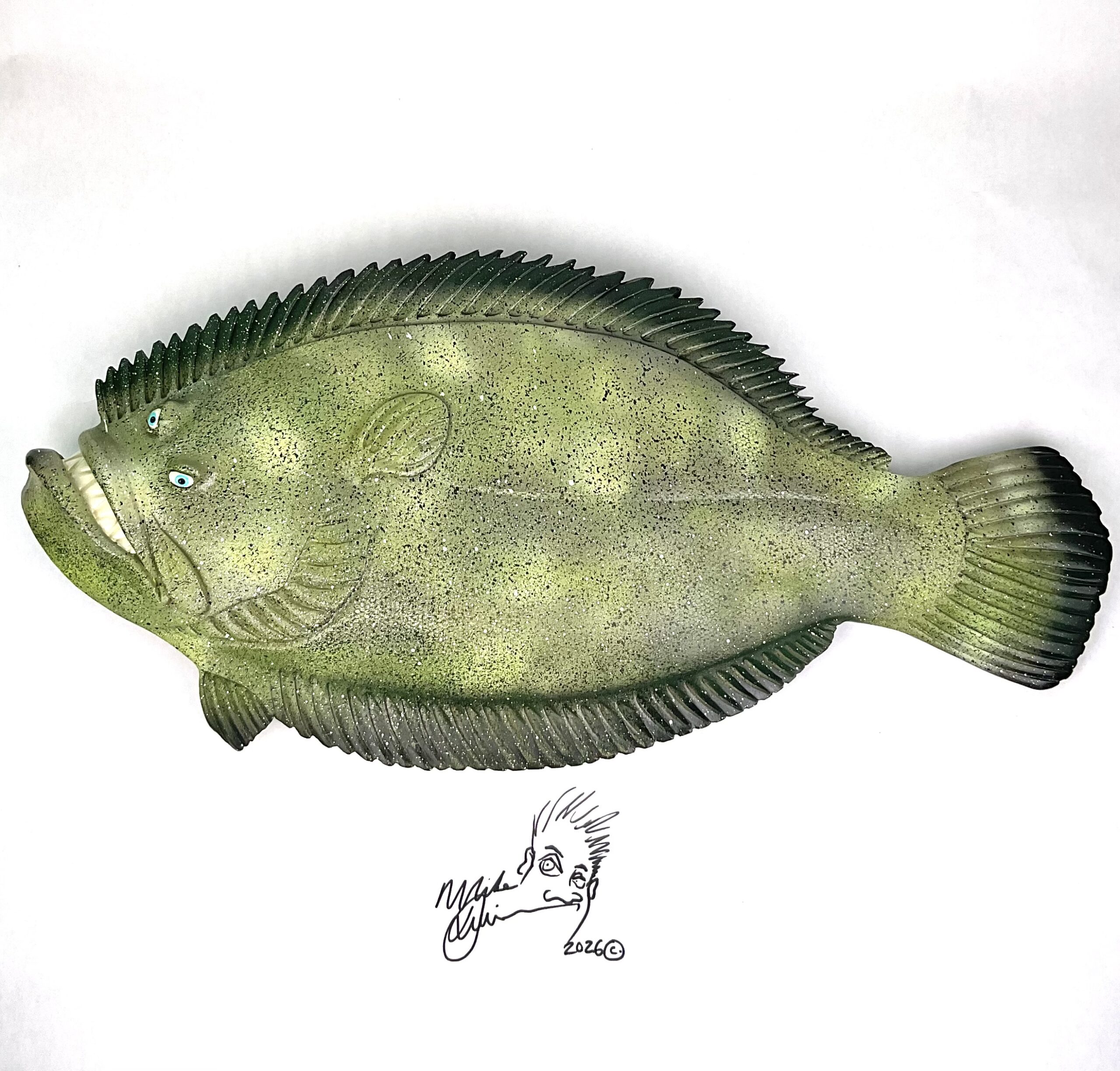 Flat Freddy - Fish with Attitude