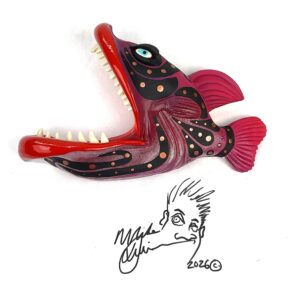 Nervous Ned - Fish With Attitude