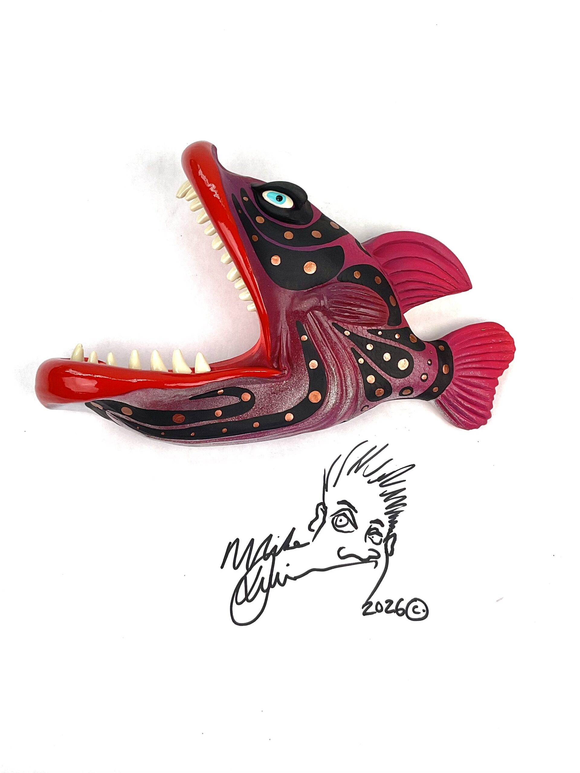Nervous Ned - Fish With Attitude