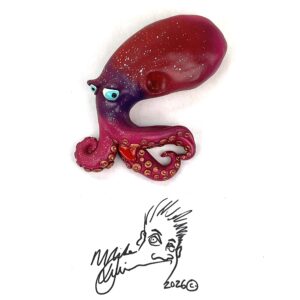 Bernie Octopus  - Fish with Attitude