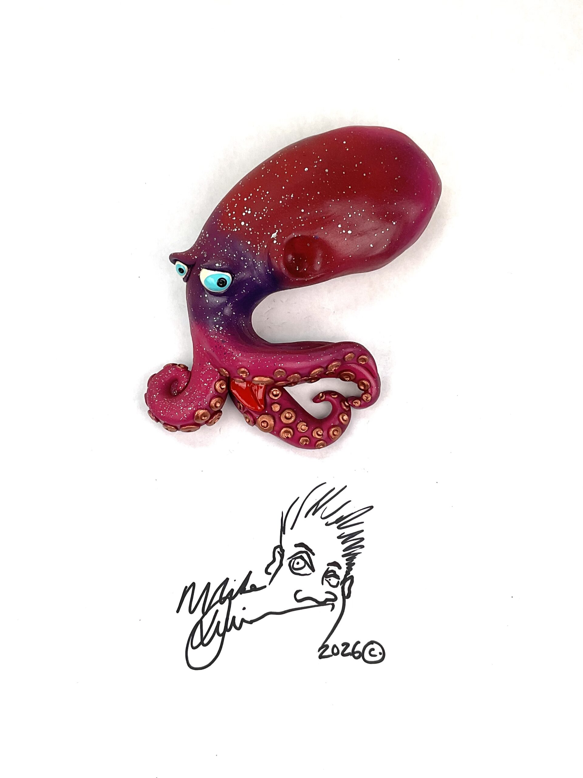 Bernie Octopus - Fish with Attitude