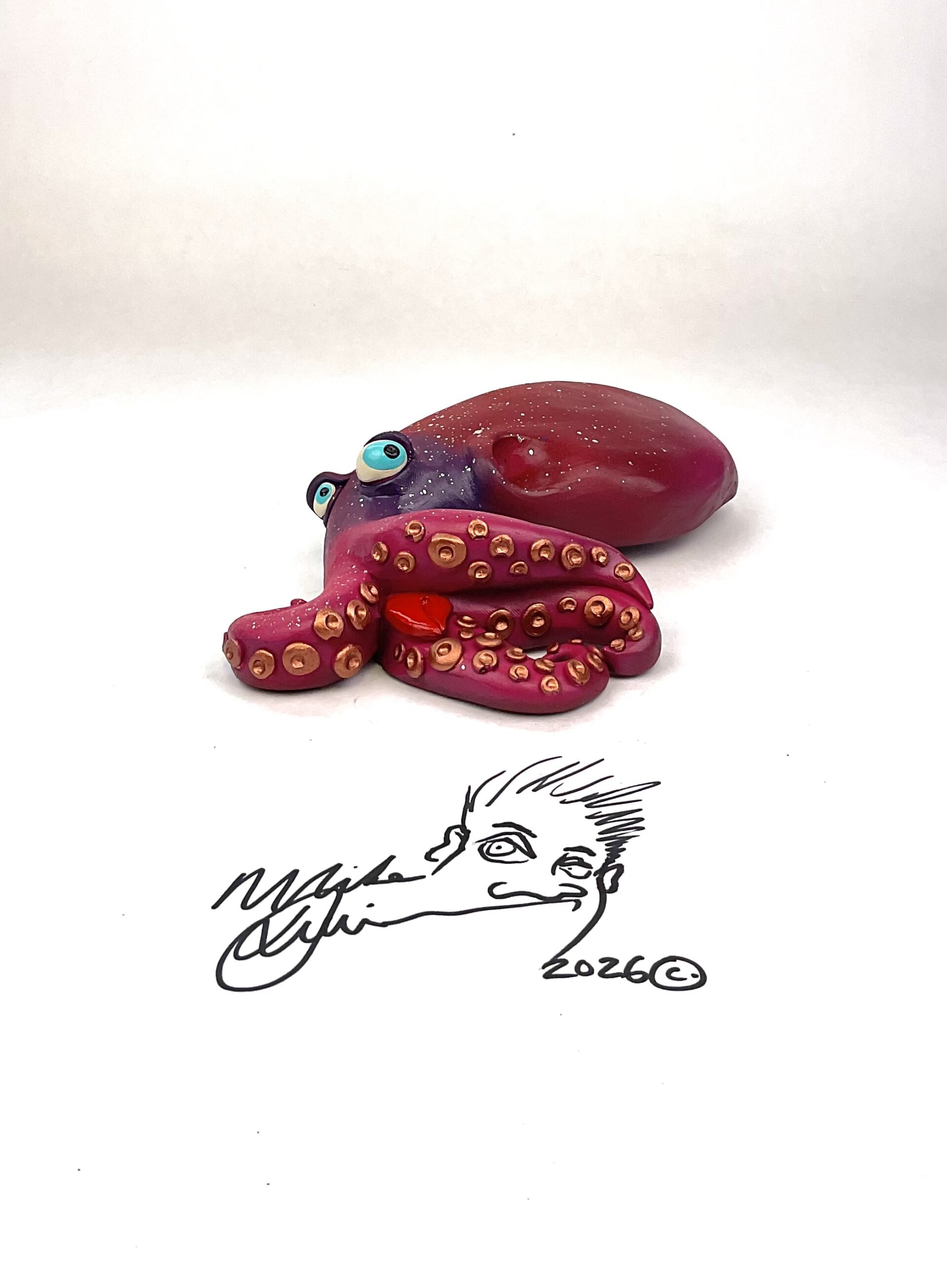 Bernie Octopus - Fish with Attitude - Image 3