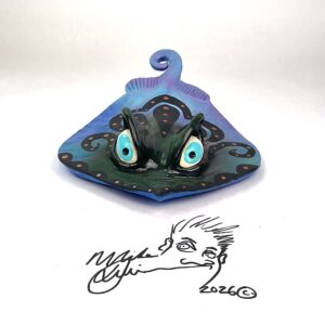 Wild Oscar Stingray - Fish with Attitude