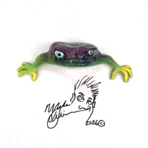 Don Juan Frog Wall Art