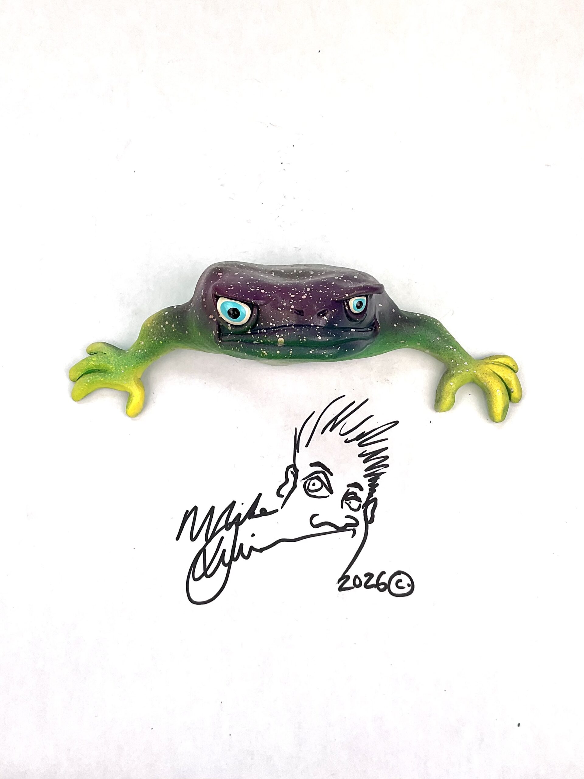 Don Juan Frog Wall Art
