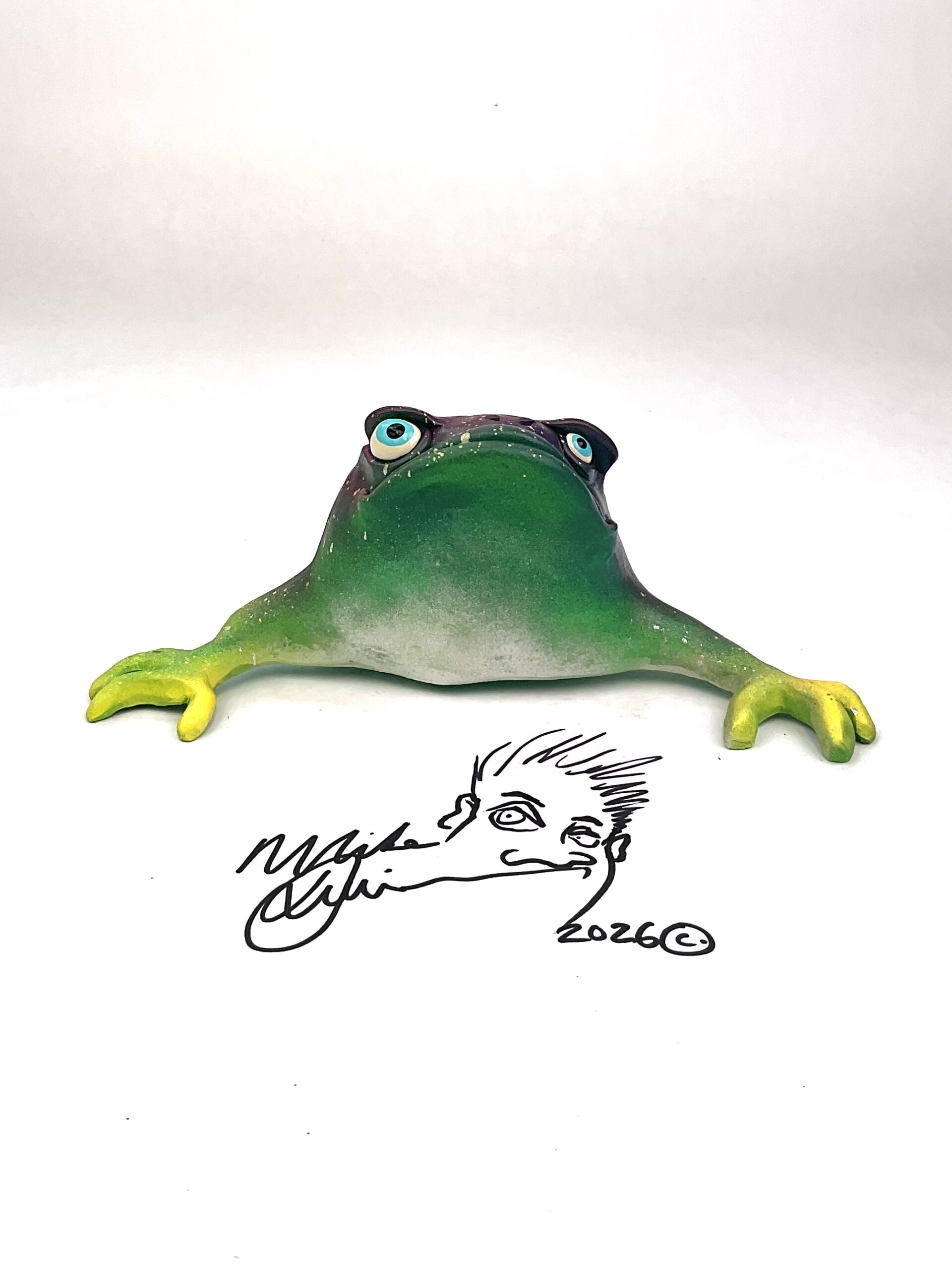 Don Juan Frog Wall Art - Image 3