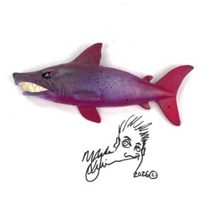 Mr. Bully Shark - Fish With Attitude