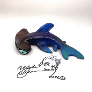 Wild Big Bad Bill - Hammerhead Shark - Fish With Attitude
