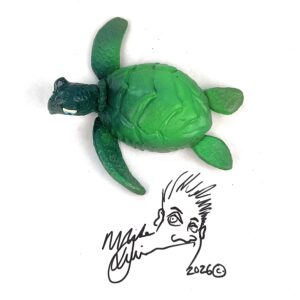 Timmy- Sea Turtle
