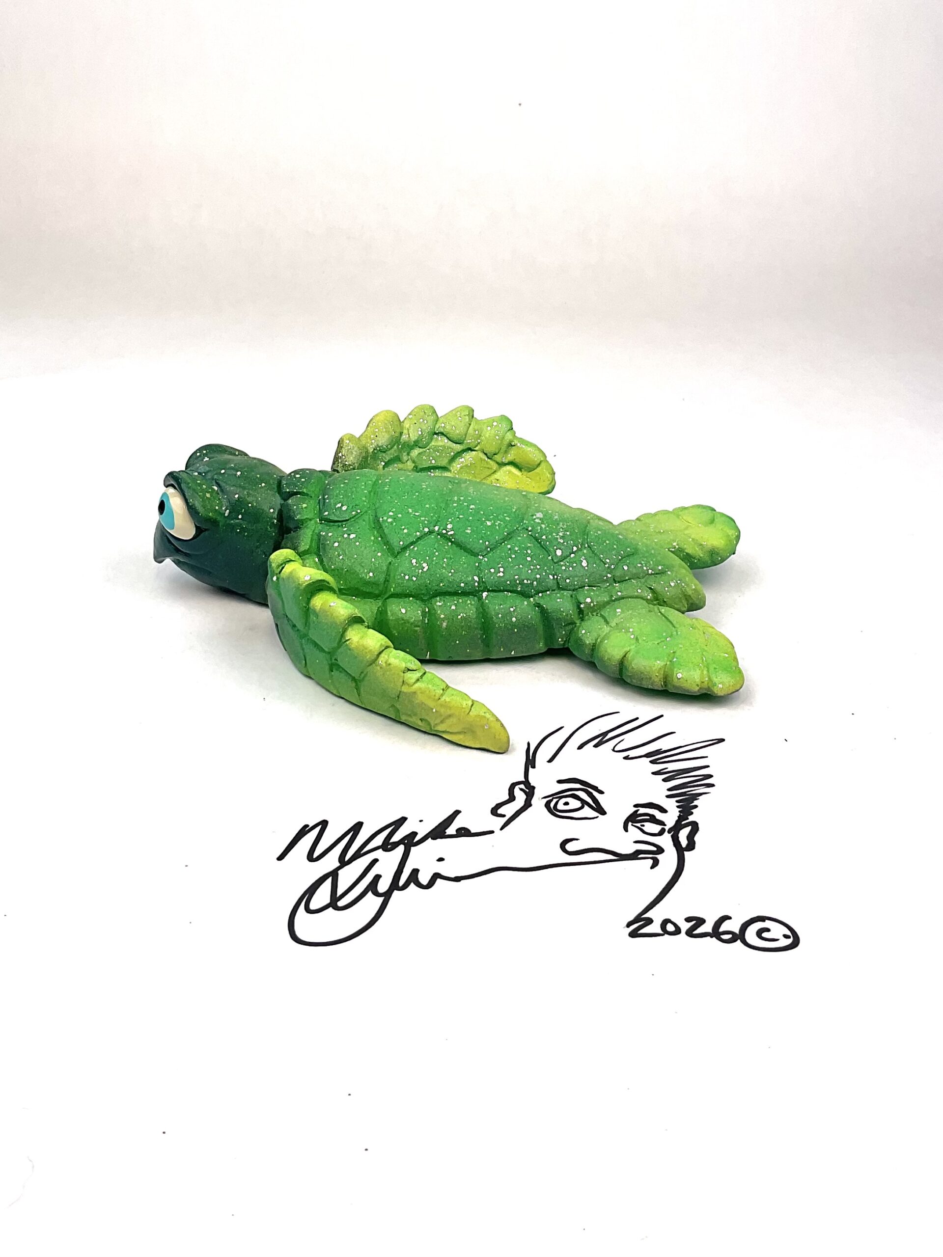 Dr. Honu -Sea Turtle Wall Art - Image 3
