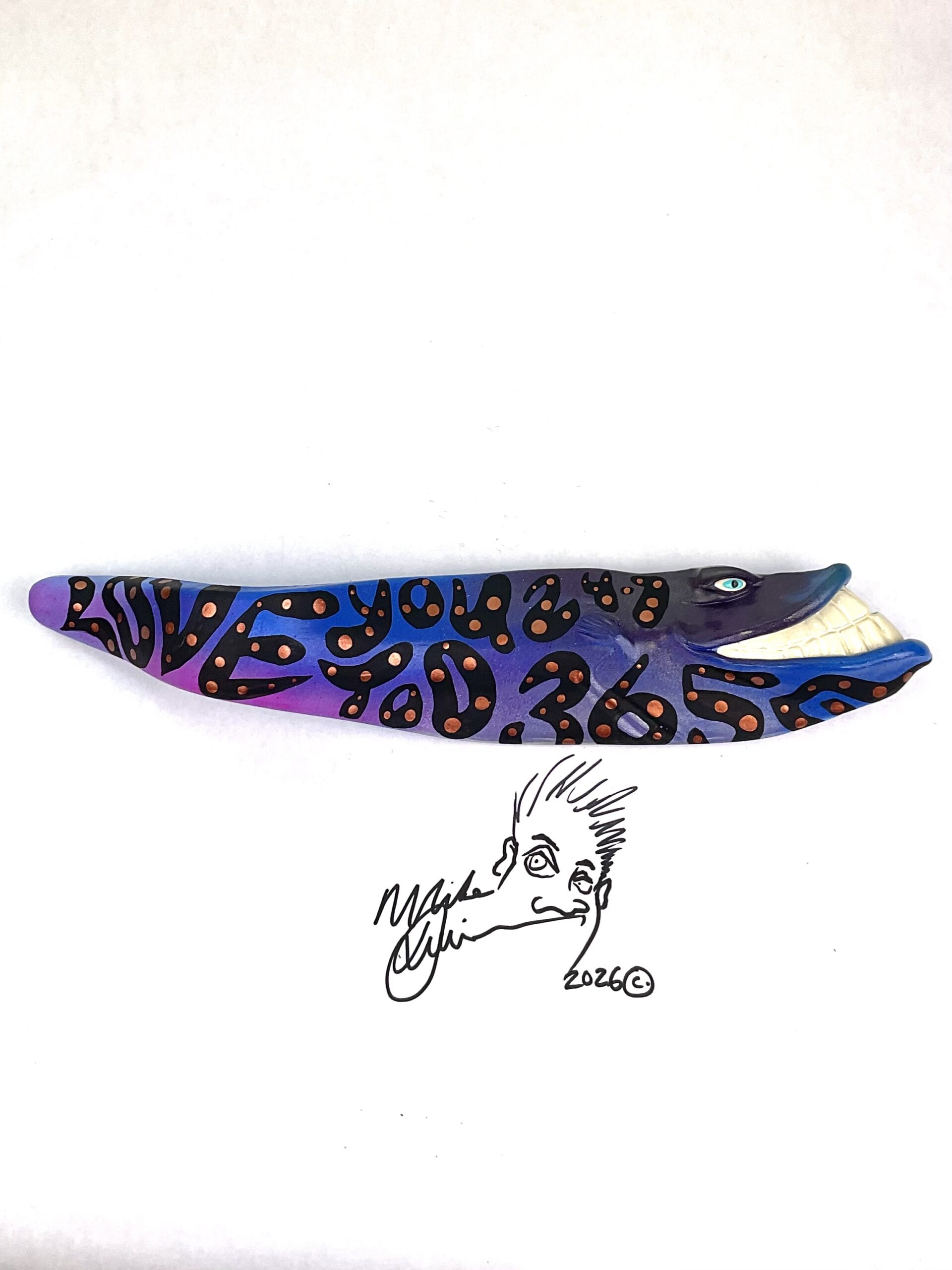 Mighty Mike - Fish with Attitude