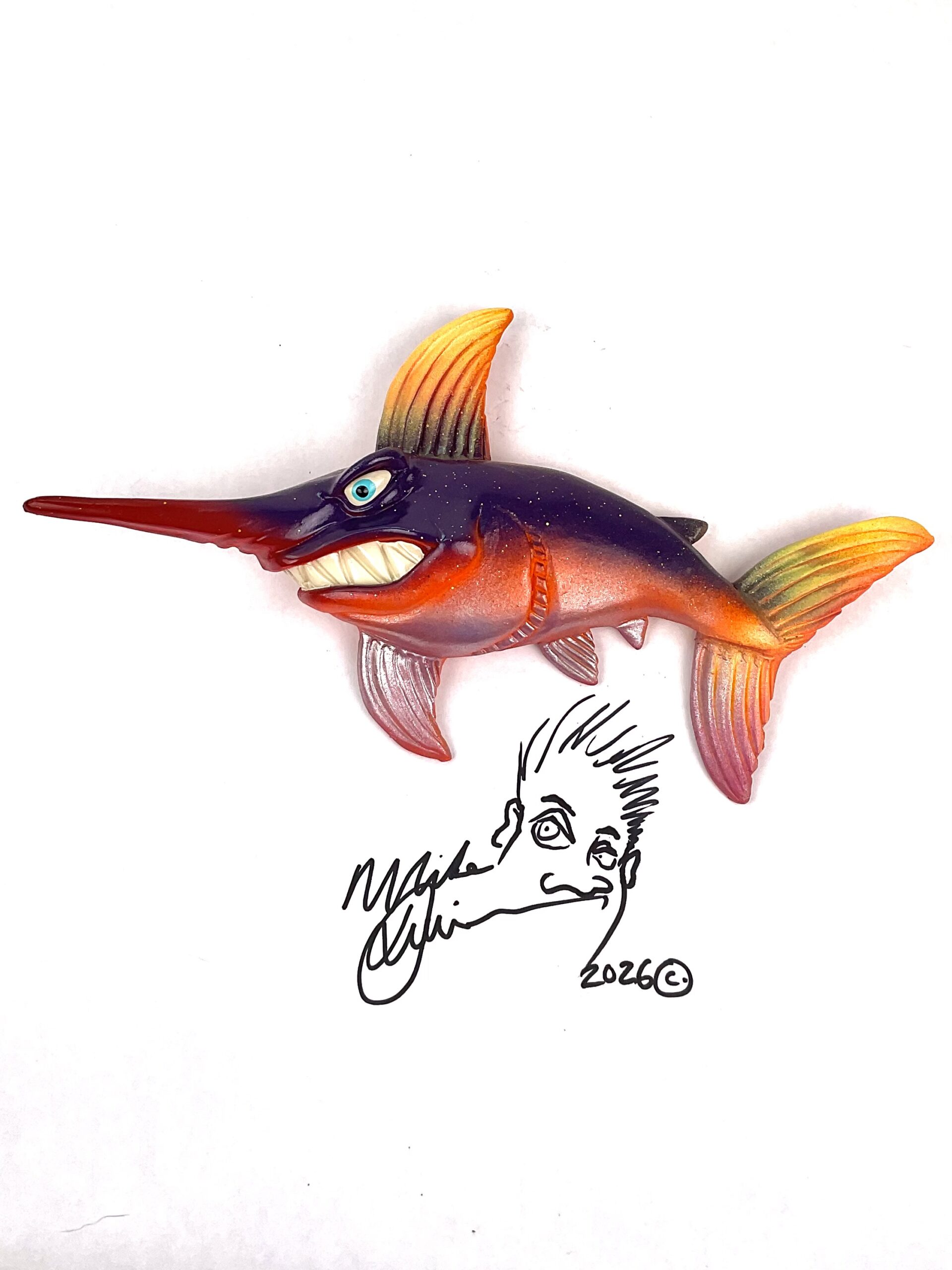 Captain Travis - Fish With Attitude
