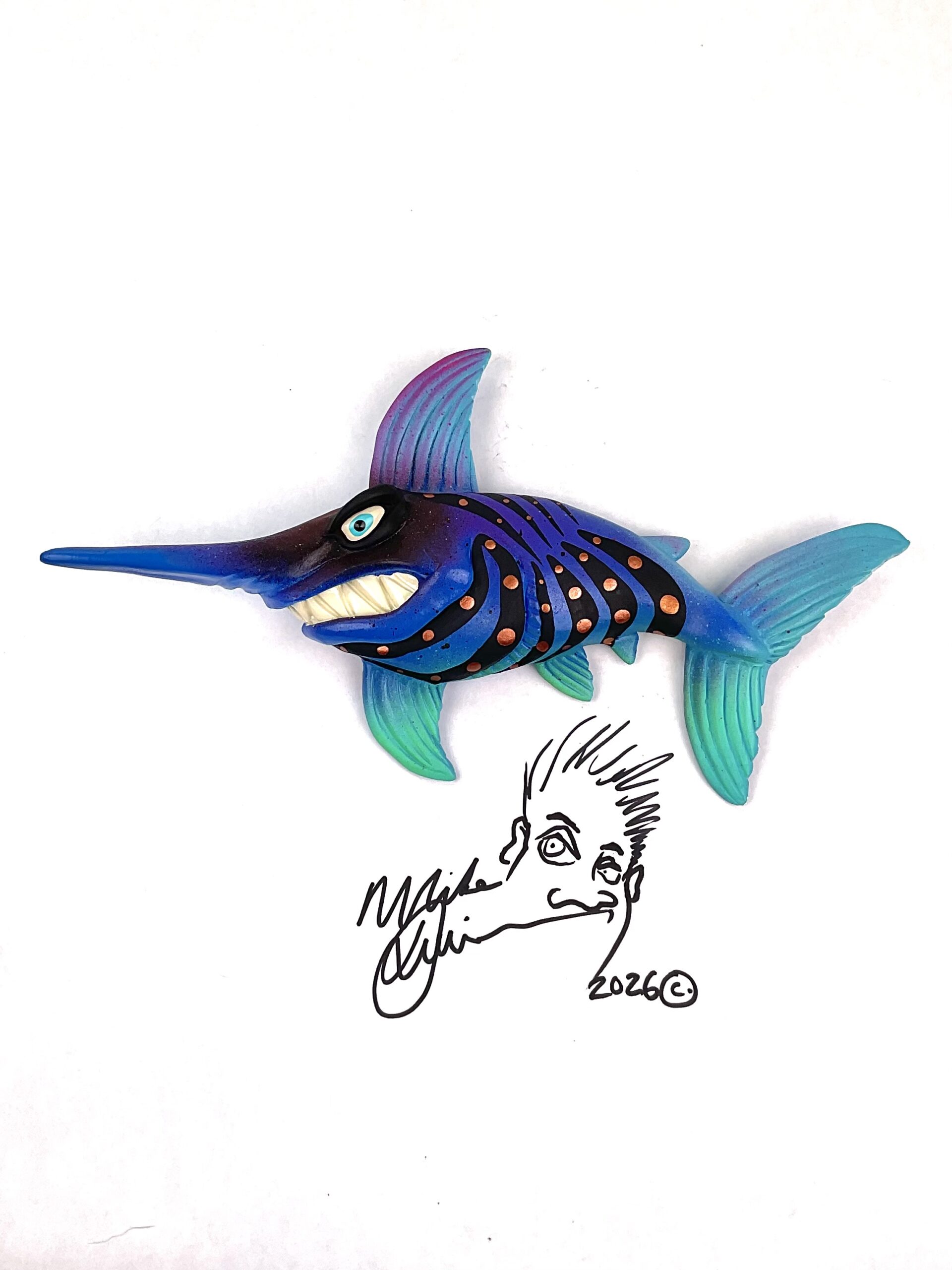 Captain Travis - Fish With Attitude