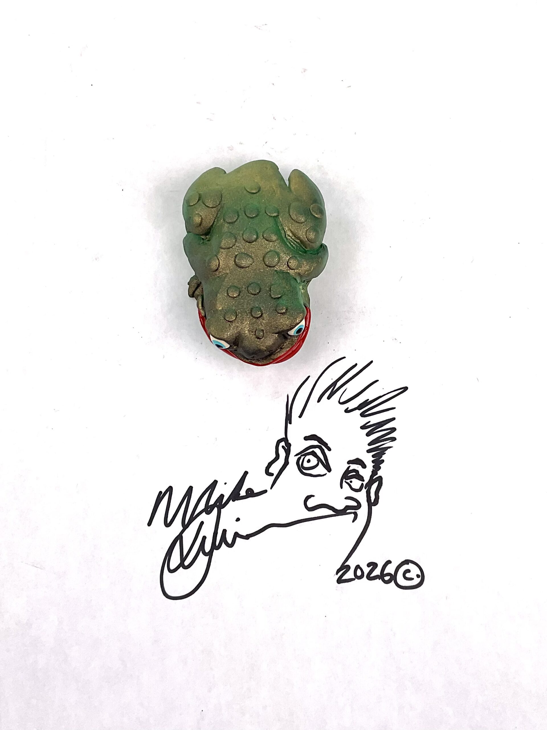 Felipe - Frog Art - Image 3