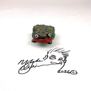 Felipe - Frog Art