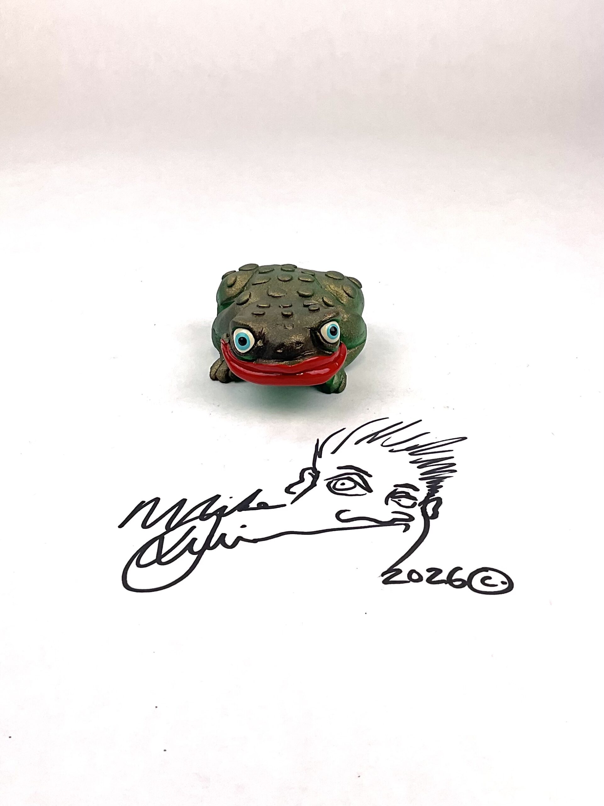 Felipe - Frog Art