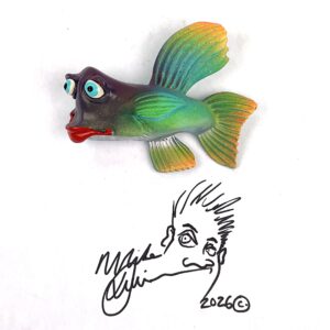 Hula Hula - Fish with Attitude