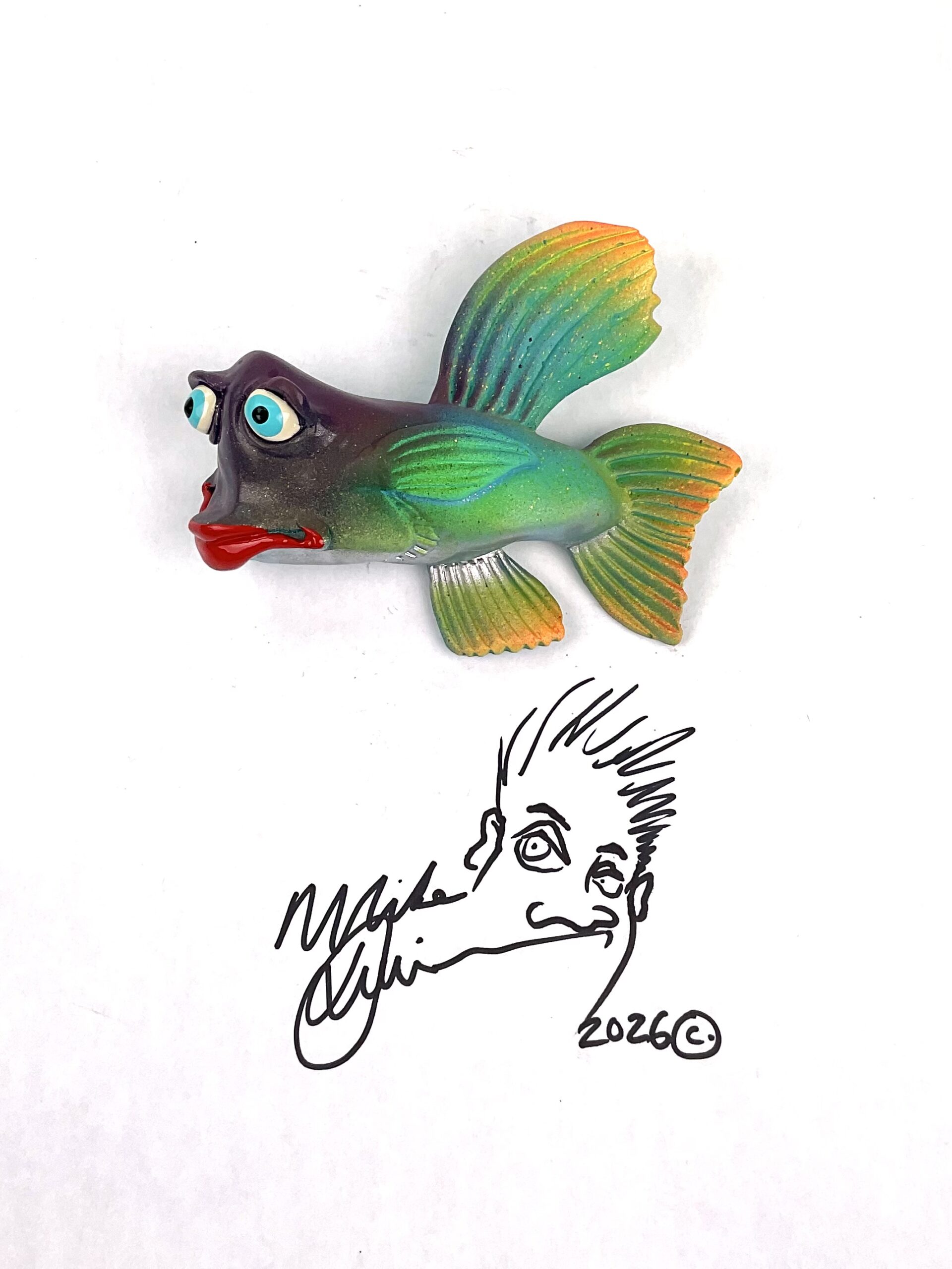 Hula Hula - Fish with Attitude
