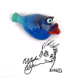 Dr. Billy Bunko - Fish with Attitude
