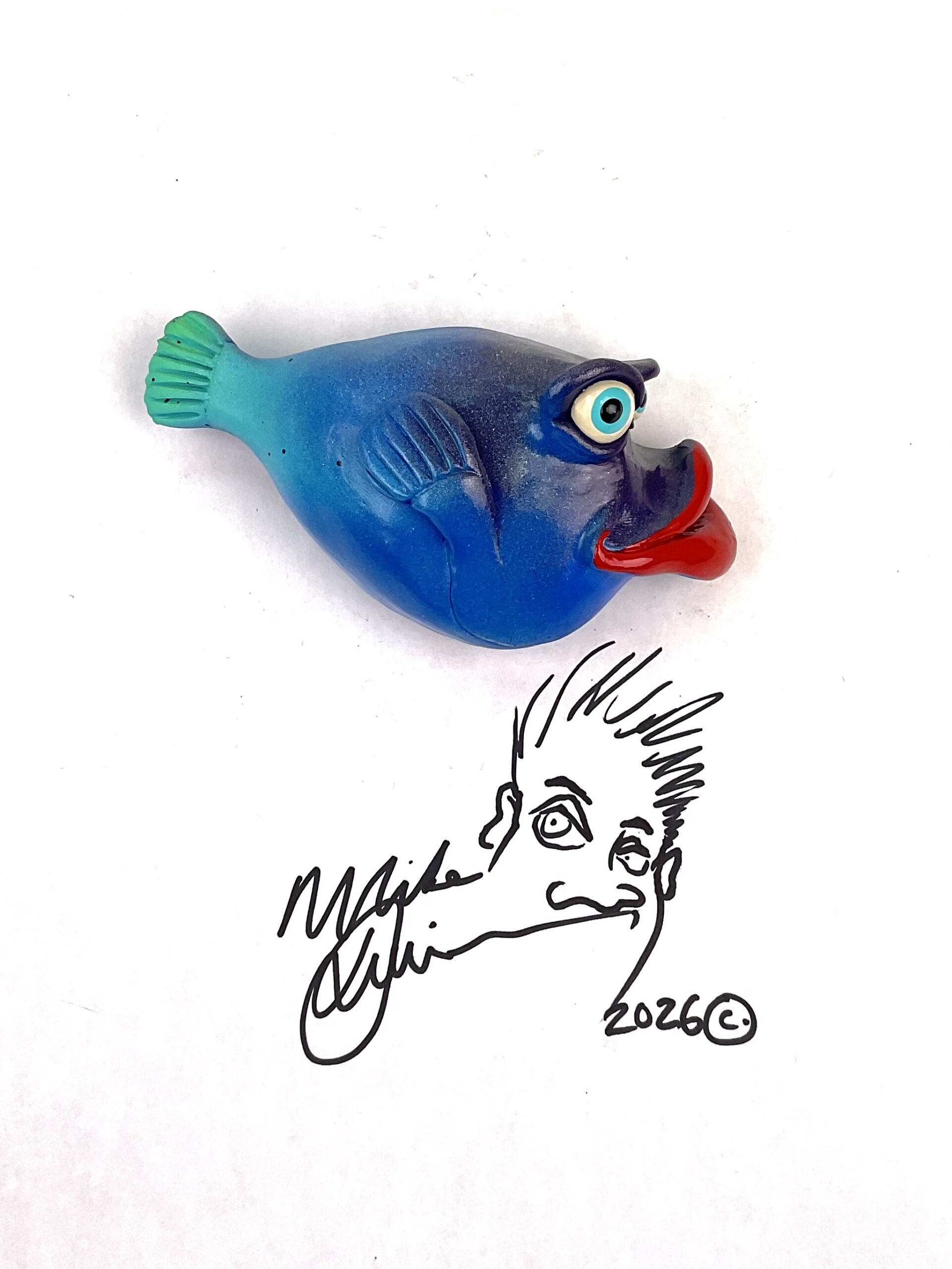 Dr. Billy Bunko - Fish with Attitude