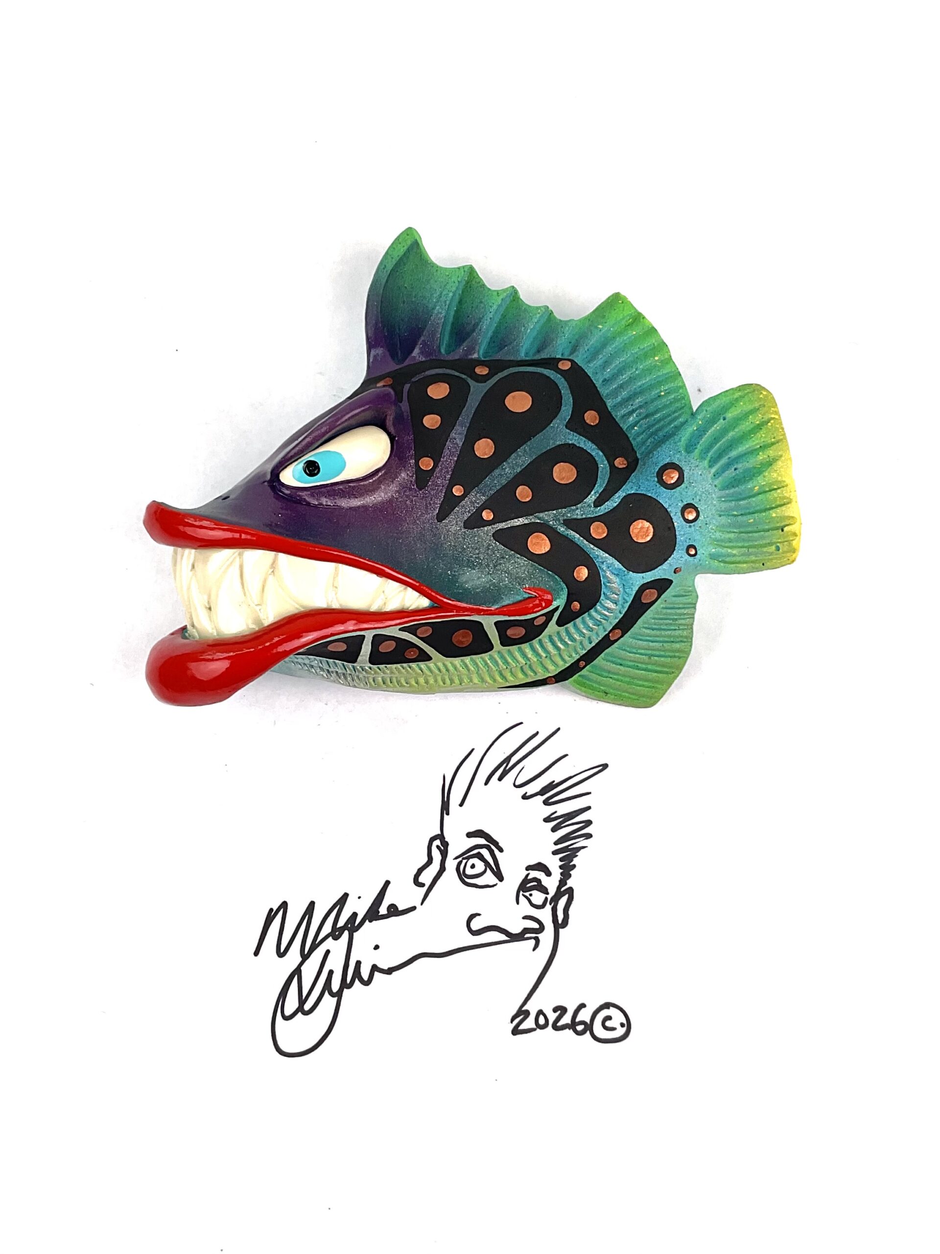 Walter - Fish With Attitude