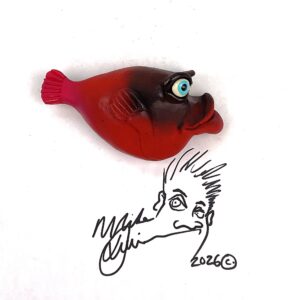 Dr. Billy Bunko - Fish with Attitude