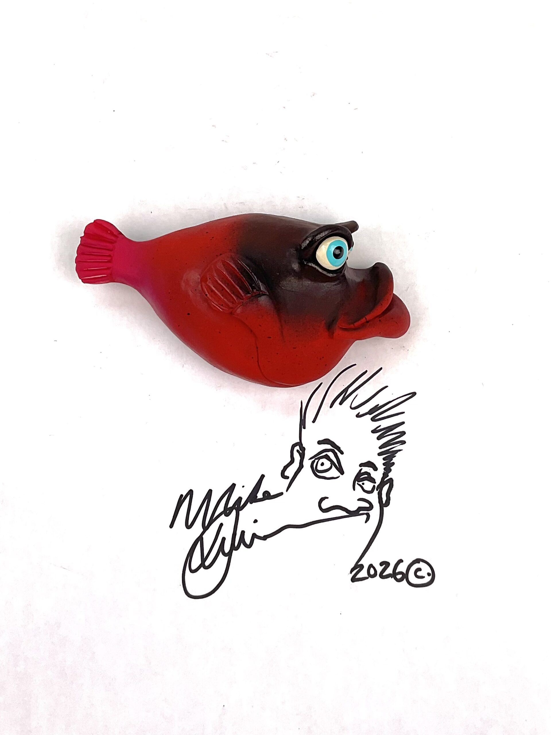 Dr. Billy Bunko - Fish with Attitude