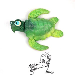 Frankie Two Guns Sea Turtle