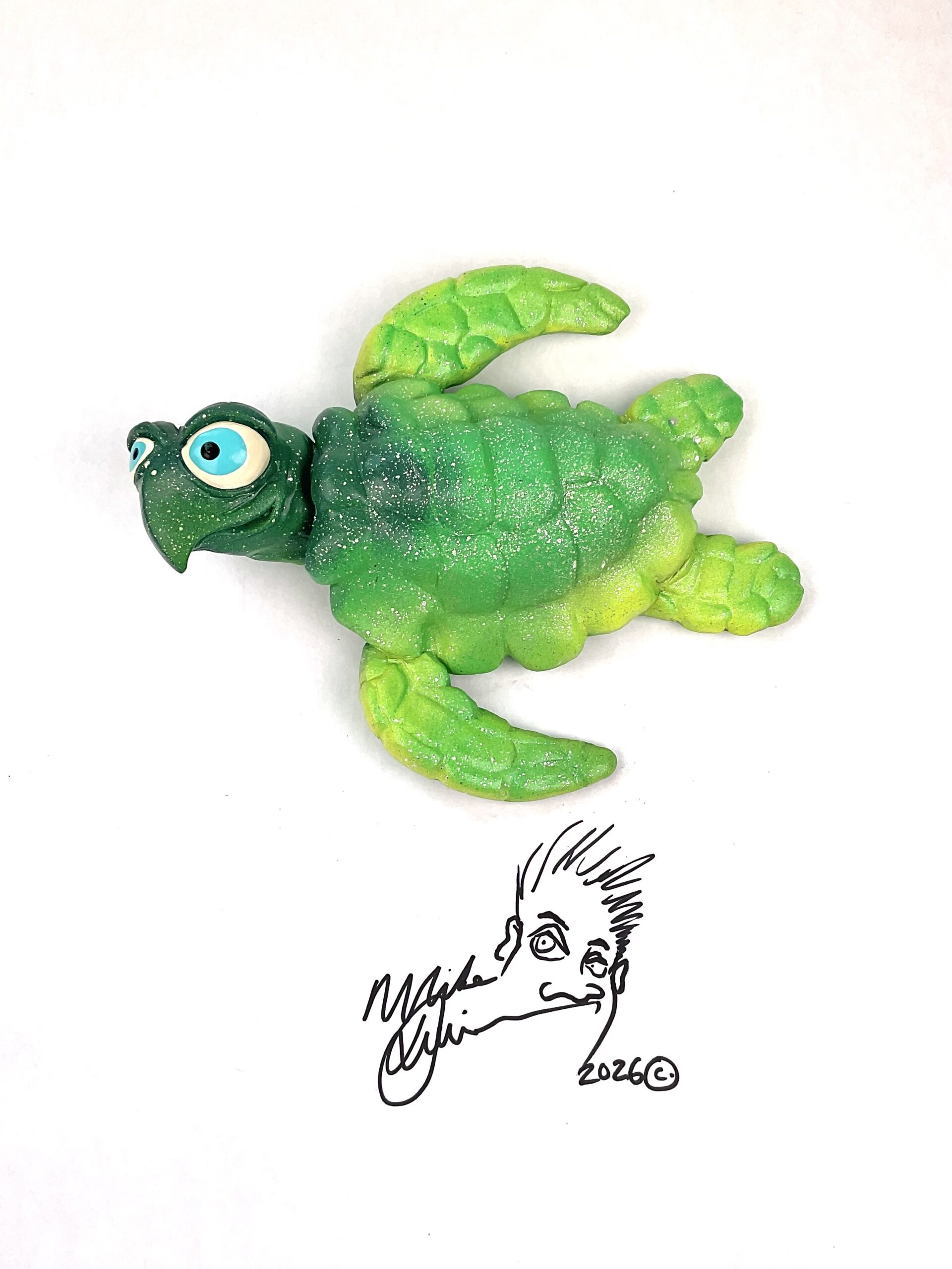 Frankie Two Guns Sea Turtle