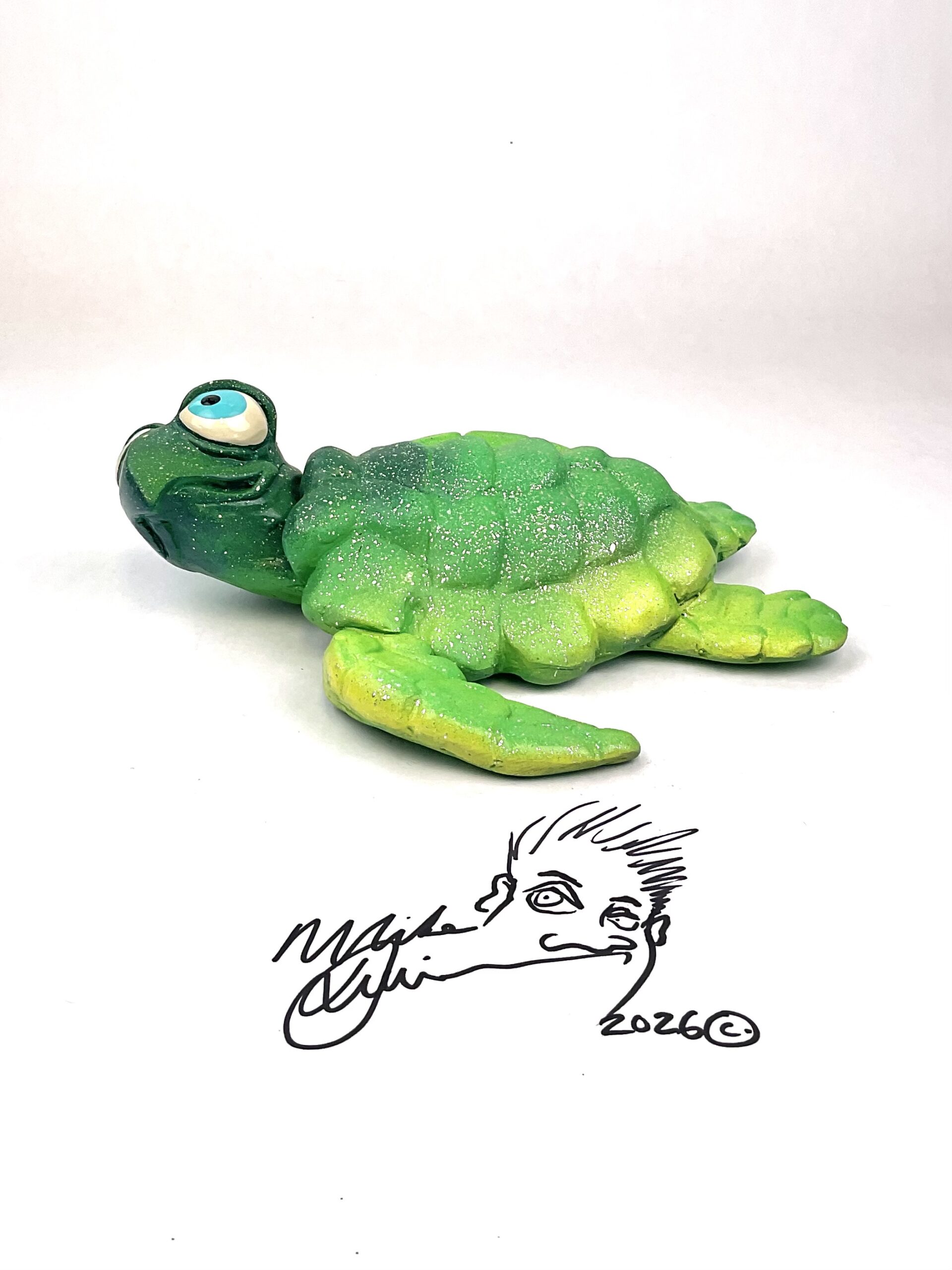 Frankie Two Guns Sea Turtle - Image 3