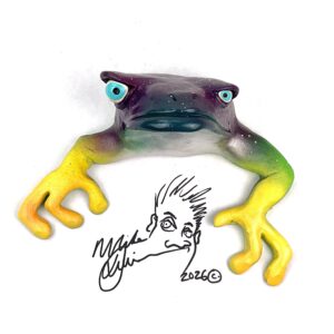 Little Big Eye - Frog Wall Art