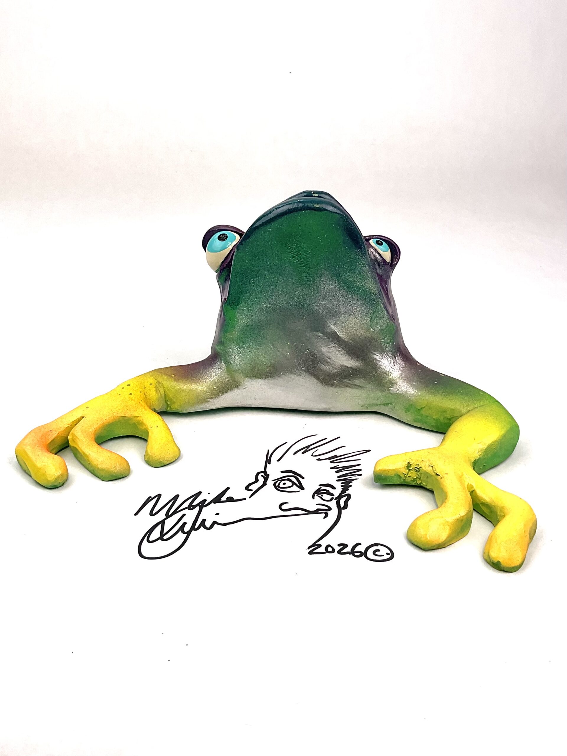 Little Big Eye - Frog Wall Art - Image 3