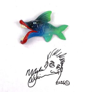 Funky Minka - Fish With Attitude