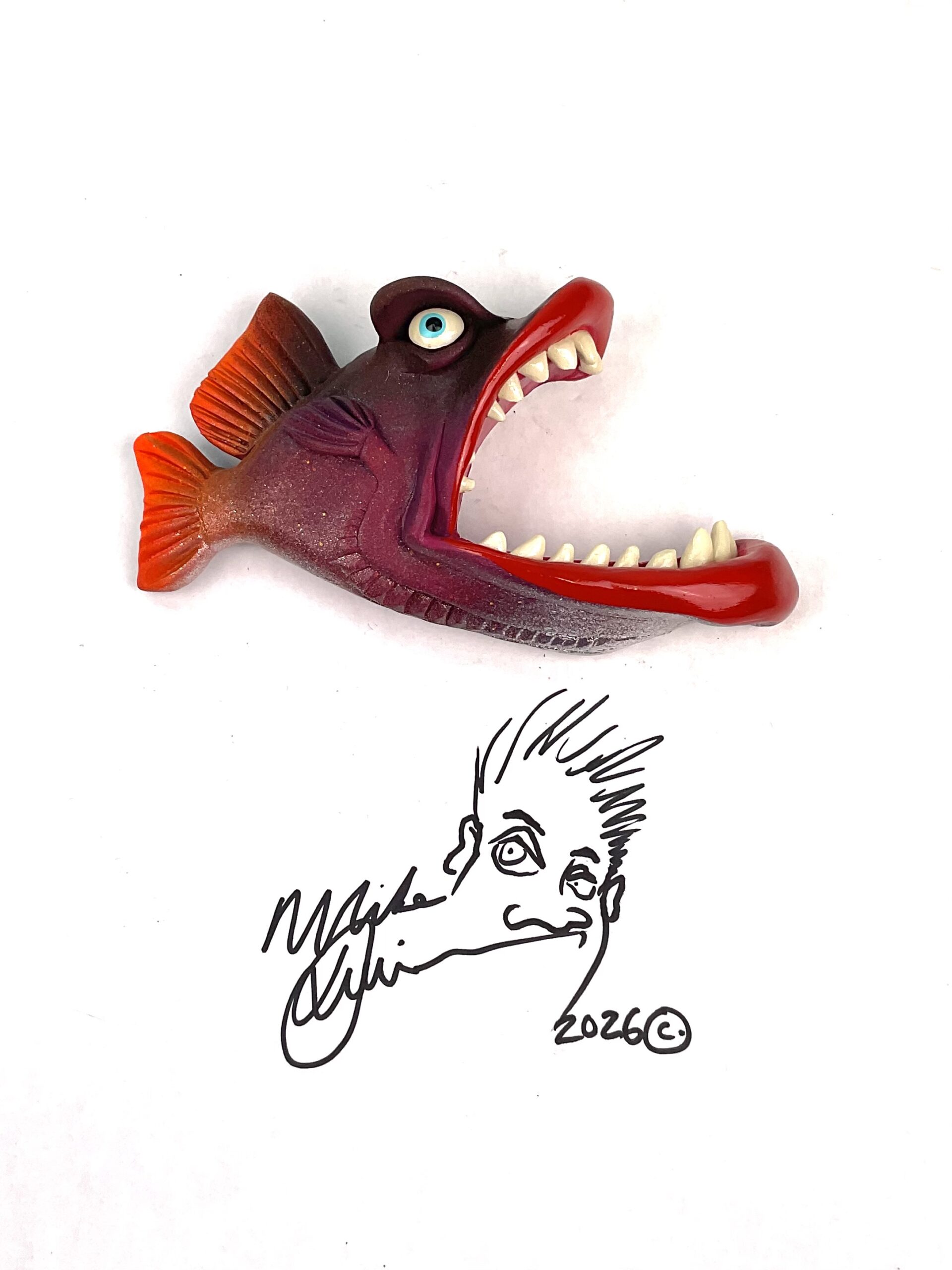 Wild Chukka Chukka Baby - Fish with Attitude