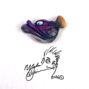 Wild Pablo Red Lips - Fish with Attitude