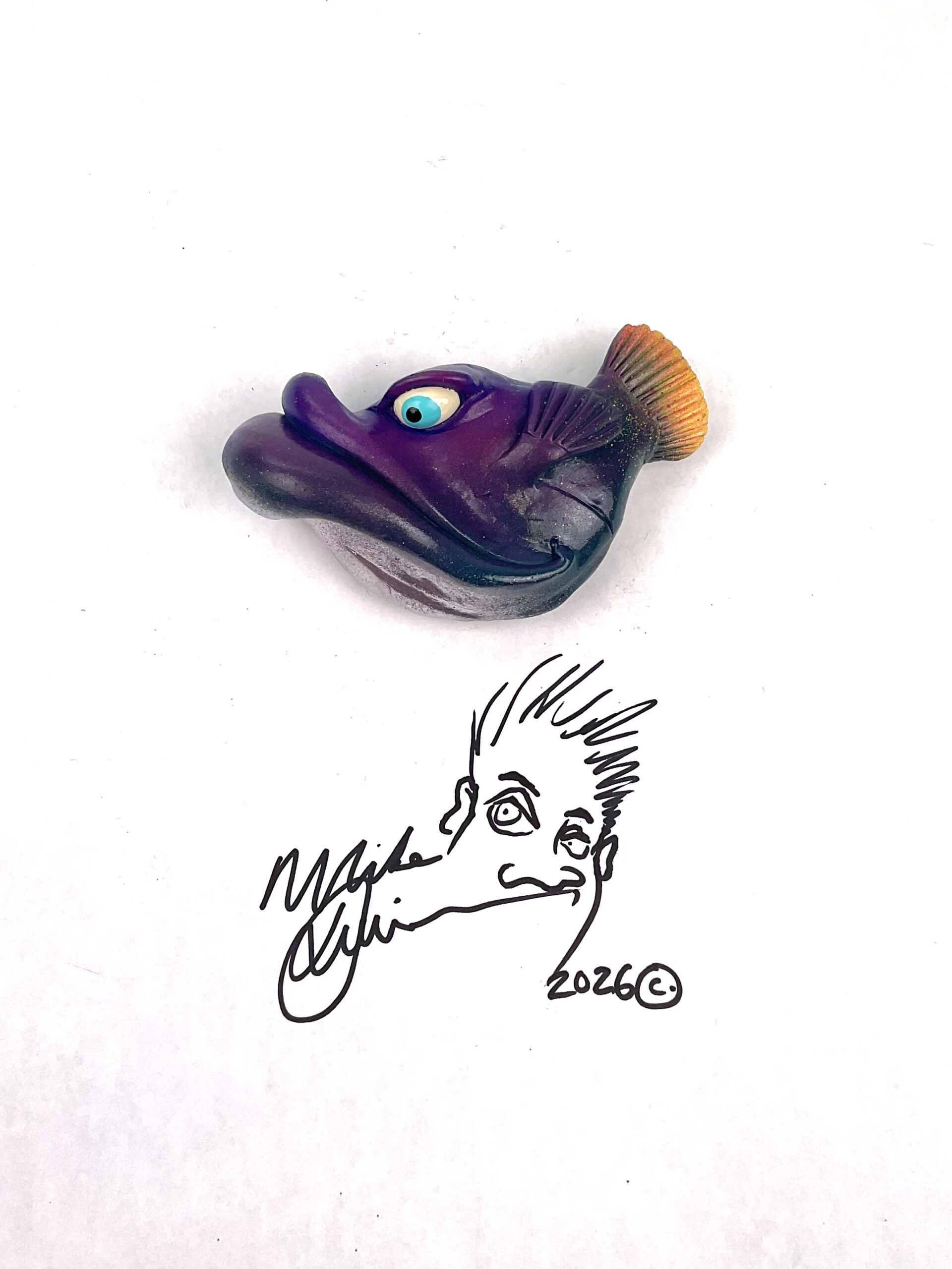 Wild Pablo Red Lips - Fish with Attitude