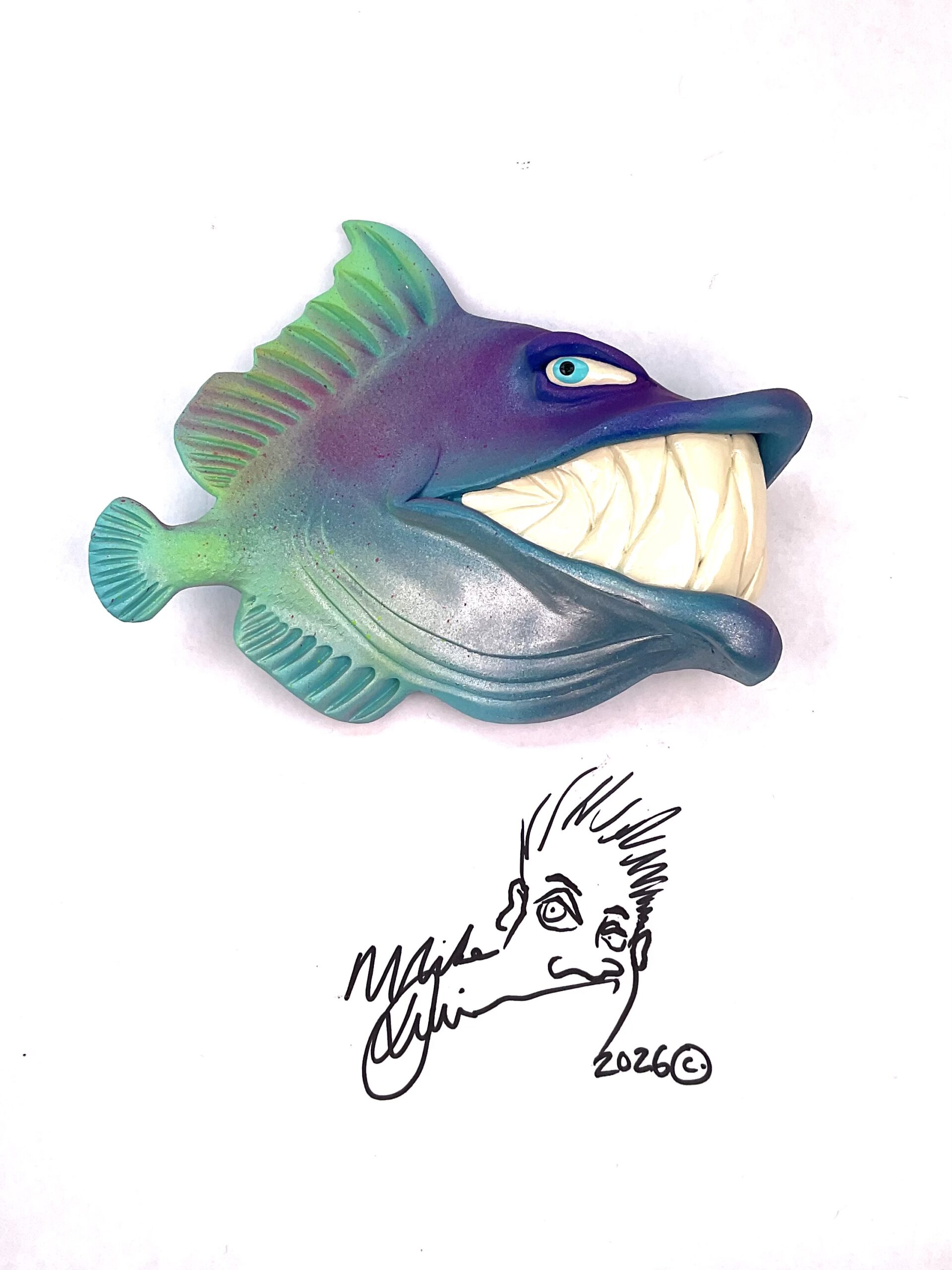 El Capitan - Fish With Attitude