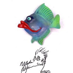 Widget - Fish with Attitude