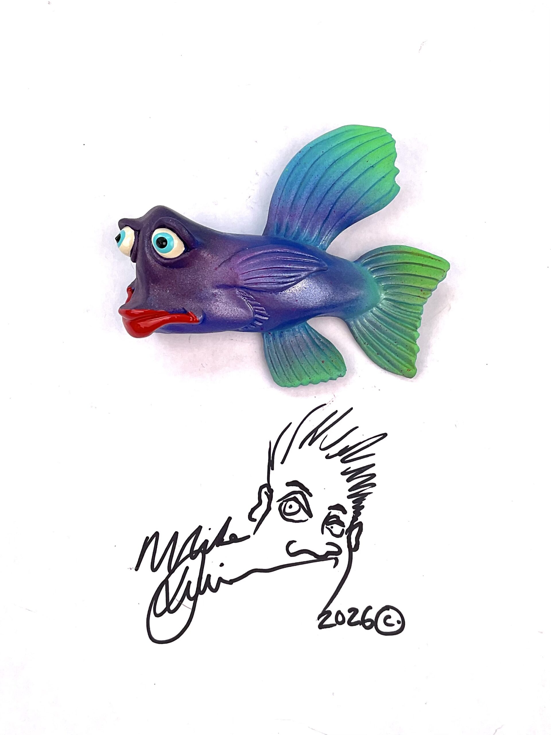 Hula Hula - Fish with Attitude