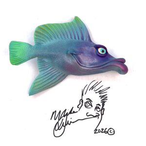 Flo-Mamma- Fish Art