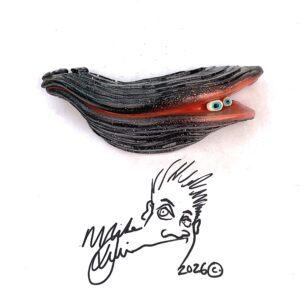 Smelly Bob Oyster - Fish with Attitude