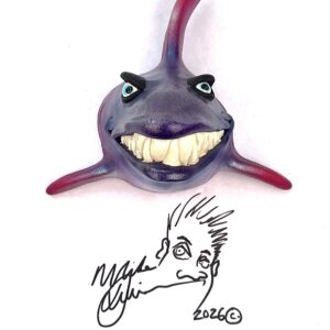 Big Rita Shark - Fish with Attitude